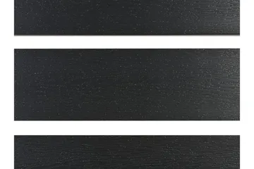 Pereta Spisebord 180x90 cm - Sort/Sølv - Havemøbler - Havebord - Spisebord & havebord