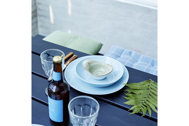 Alpha Bord/Bænkesæt m/2 ryglæn - Havemøbler - Havebord - Picnicbord