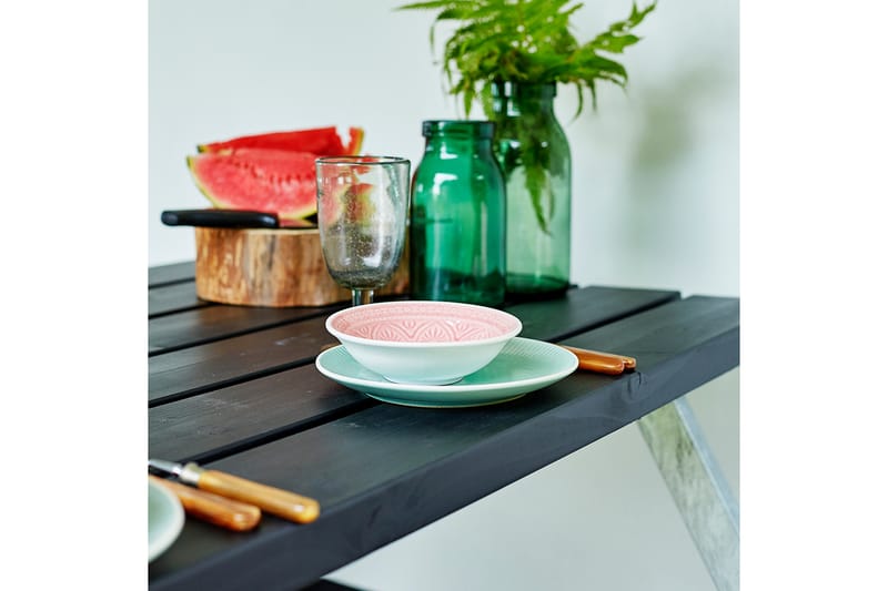 Alpha Bord/Bænkesæt m/2 ryglæn - Havemøbler - Havebord - Picnicbord