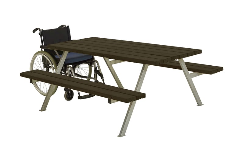 Alpha Bord/Bænkesæt - Havemøbler - Havebord - Picnicbord