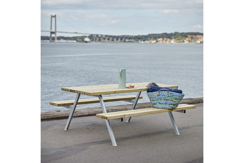 Alpha Bord/Bænkesæt - Havemøbler - Havebord - Picnicbord