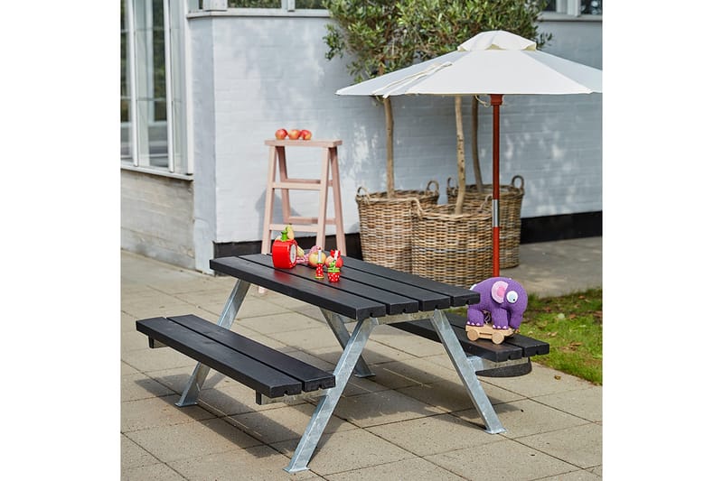 Alpha Junior Bord/Bænkesæt - Havemøbler - Havebord - Picnicbord