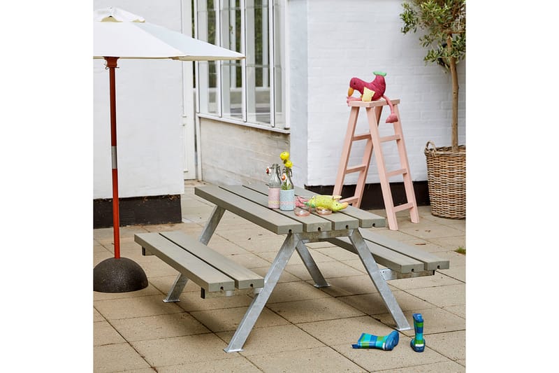 Alpha Junior Bord/Bænkesæt - Havemøbler - Havebord - Picnicbord