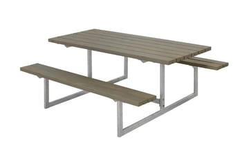 Basic bord- og bænkesæt - længde 177 cm