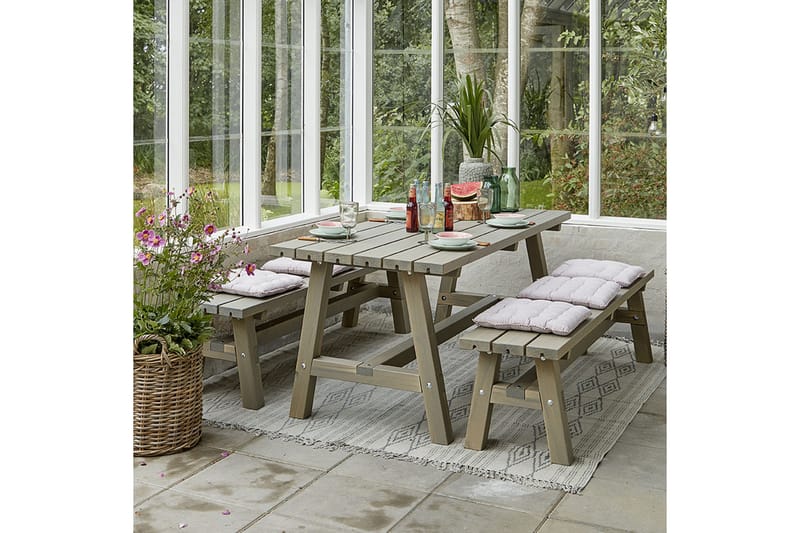 Country Picnic bord - Havemøbler - Havebord - Picnicbord