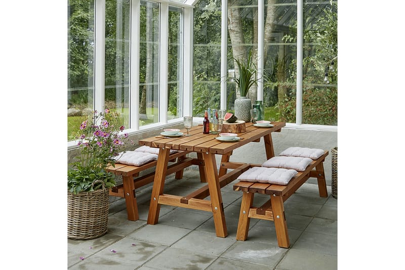 Country Picnic bord - Havemøbler - Havebord - Picnicbord