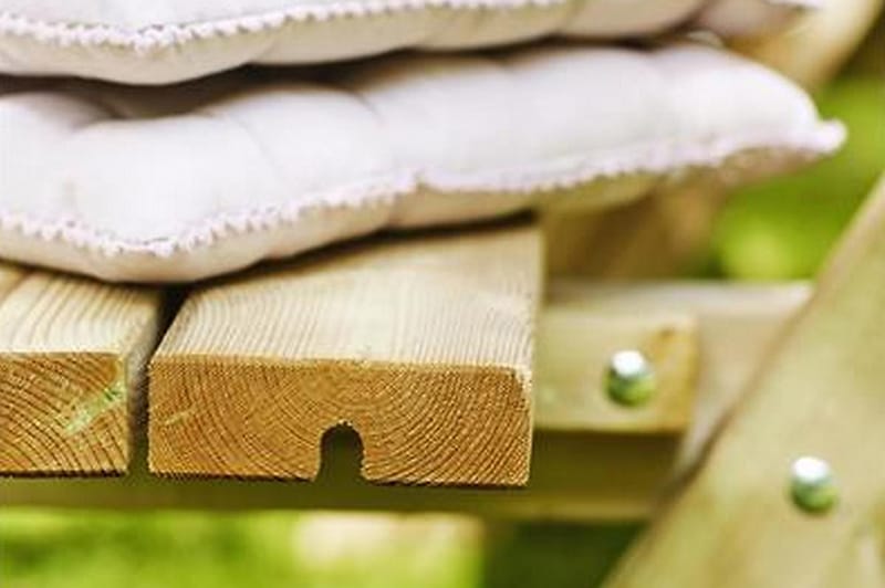 Gudrun Picnicbord med Bænk 300 cm - Træ - Havemøbler - Havebord - Picnicbord