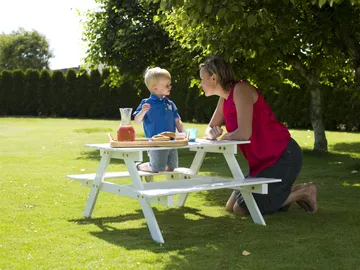 Hillerstorp Picnic Bænk Mini - Picnicbord - Havemøbler - Havebord - Picnicbord