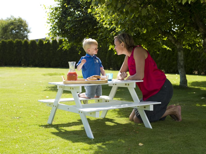 Hillerstorp Picnic Bænk Mini - Picnicbord - Havemøbler - Havebord - Picnicbord