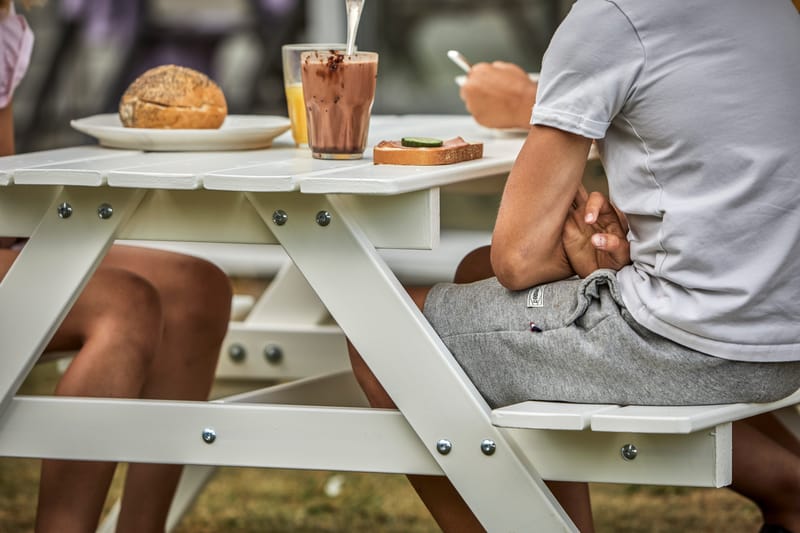 Hillerstorp Picnic Bænk Mini - Picnicbord - Havemøbler - Havebord - Picnicbord