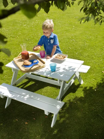 Hillerstorp Picnic Bænk Mini - Picnicbord - Havemøbler - Havebord - Picnicbord