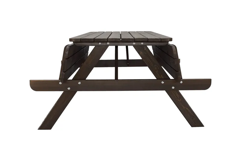 Nancie Picnicbord 150 cm - Brun - Havemøbler - Havebord - Picnicbord