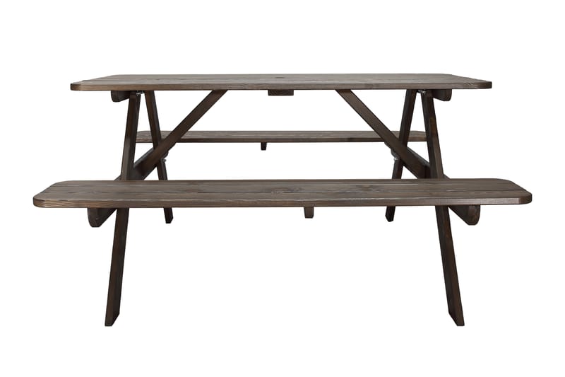 Nancie Picnicbord 150 cm - Brun - Picnicbord