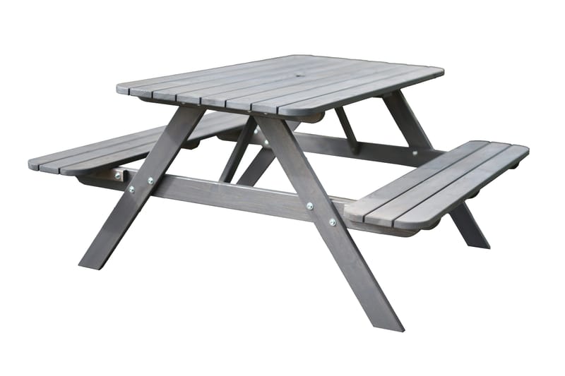 Nancie Picnicbord 158 cm, Grå