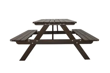 Nancie Picnicbord 150 cm - Brun - Havemøbler - Havebord - Picnicbord