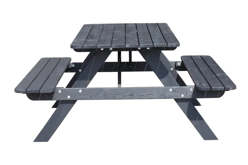 Nancie Picnicbord 158 cm - Kaffesort - Havemøbler - Havebord - Picnicbord