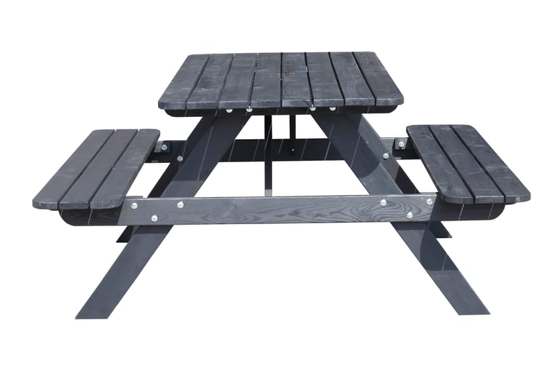 Nancie Picnicbord 158 cm - Kaffesort - Havemøbler - Havebord - Picnicbord