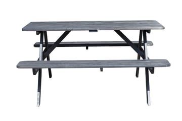 Nancie Picnicbord 158 cm - Kaffesort - Havemøbler - Havebord - Picnicbord