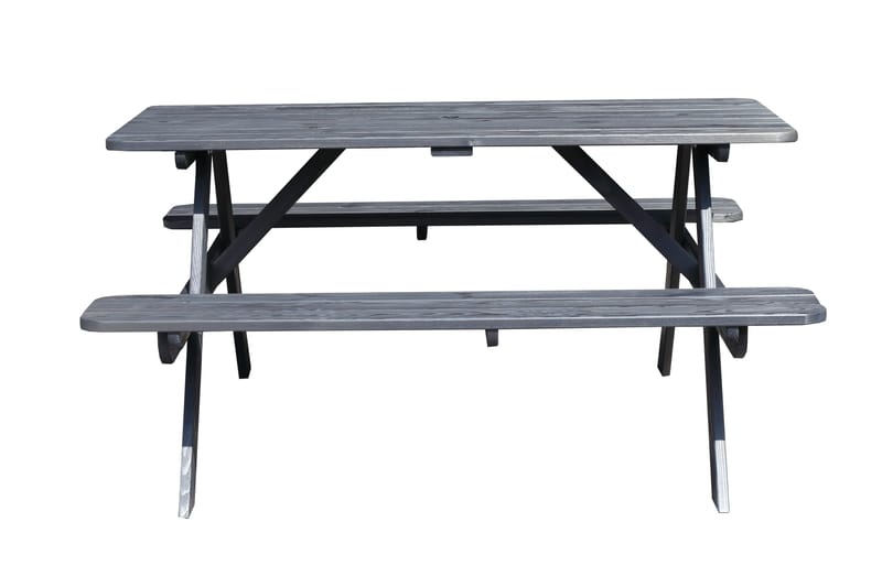 Nancie Picnicbord 158 cm - Kaffesort - Havemøbler - Havebord - Picnicbord