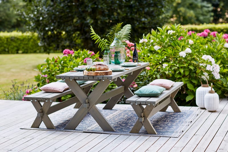 Nostalgi Bord-/Picnic sæt - Havemøbler - Havebord - Picnicbord