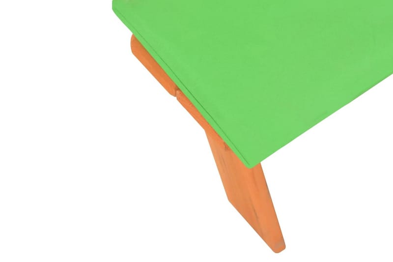 Picnicbord m Bænke Til Børn 89 X 79 X 50 Cm Gran - Brun - Havemøbler - Havebord - Picnicbord