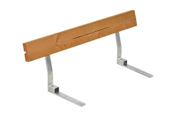 PLUS Ryglæn til Bord/Bænkesæt og Cafésæt 118 cm Grundet Teak