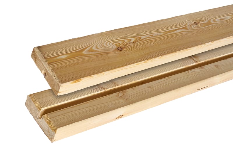 PLUS Ryglæn til Bord/Bænkesæt og Cafésæt 118 cm - Havemøbler - Havebord - Picnicbord