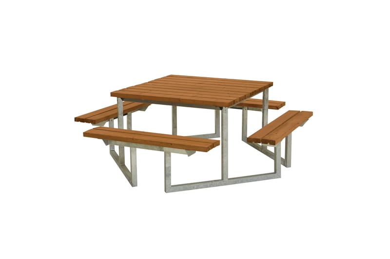 Twist Bord/Bænkesæt - Havemøbler - Havebord - Picnicbord