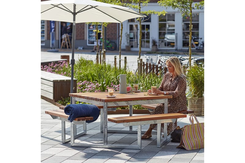 Twist Bord/Bænkesæt - Havemøbler - Havebord - Picnicbord