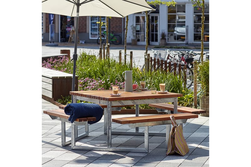 Twist Bord/Bænkesæt - Havemøbler - Havebord - Picnicbord