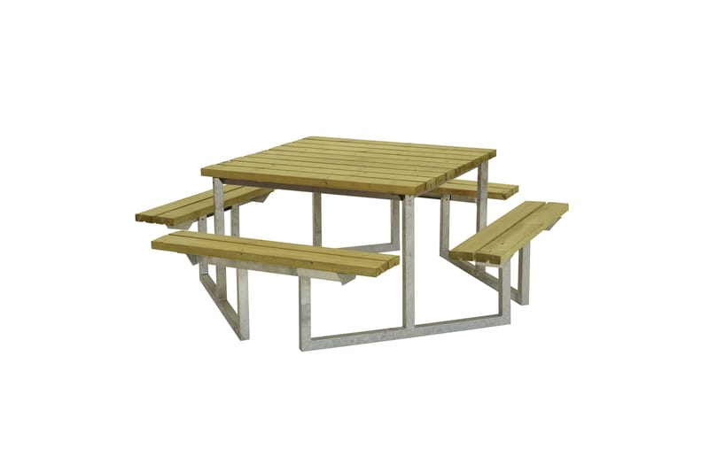 Twist Bord/Bænkesæt - Havemøbler - Havebord - Picnicbord