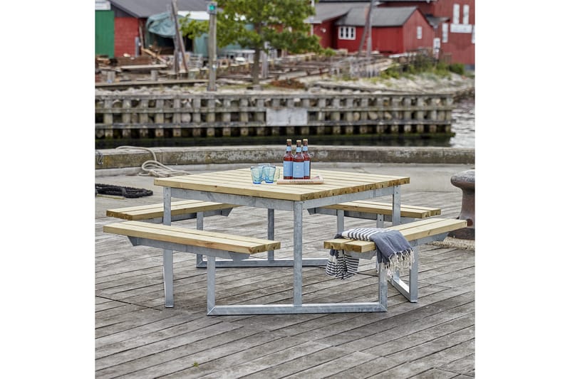 Twist Bord/Bænkesæt - Havemøbler - Havebord - Picnicbord
