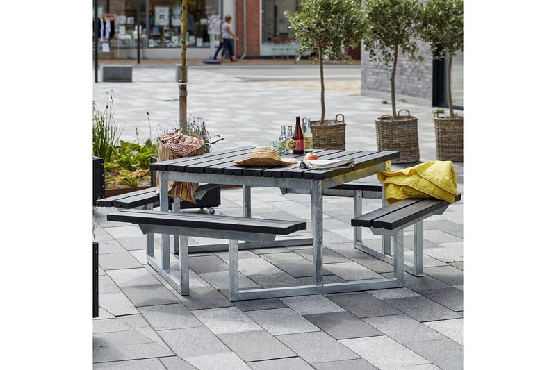 Twist Bord/Bænkesæt - Havemøbler - Havebord - Picnicbord