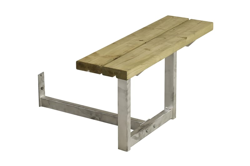 Udvidelse komplet til Basic Bord-/Bænkesæt - Havemøbler - Havebord - Picnicbord