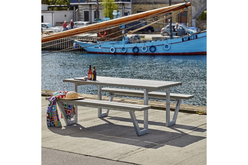 Wega Bord/Bænkesæt - Havemøbler - Havebord - Picnicbord