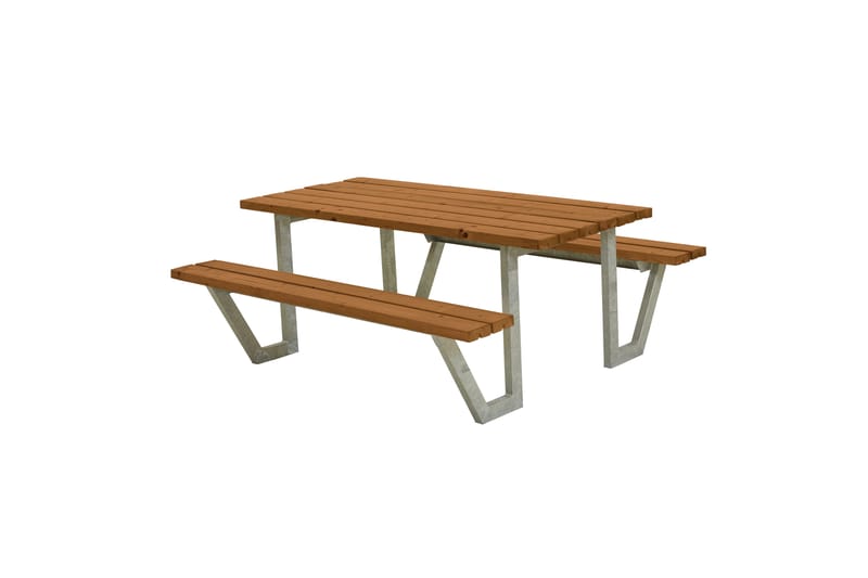 Wega Bord/Bænkesæt - Havemøbler - Havebord - Picnicbord