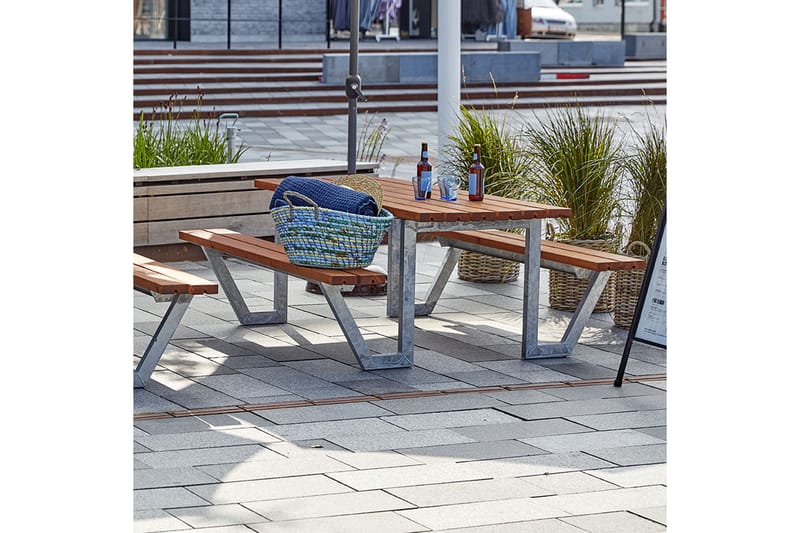 Wega Bord/Bænkesæt - Havemøbler - Havebord - Picnicbord