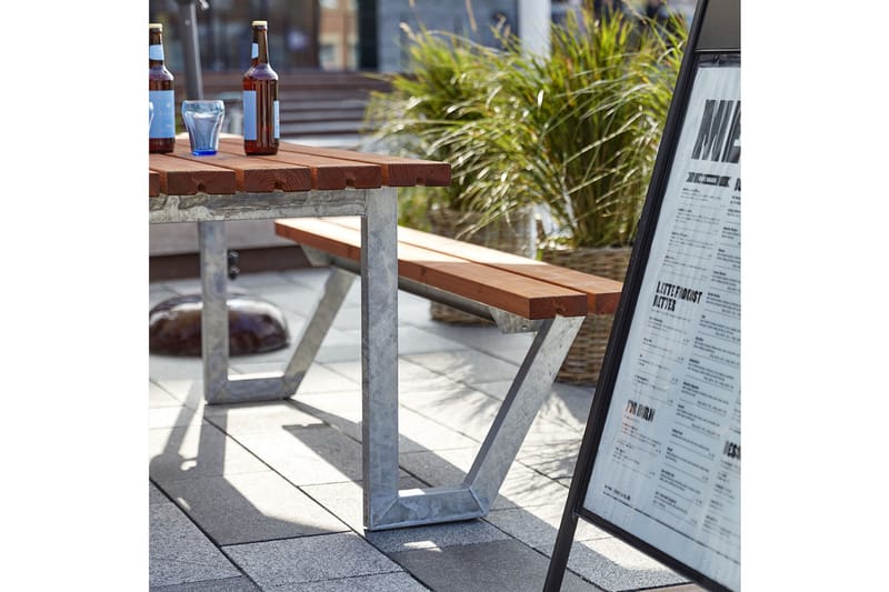 Wega Bord/Bænkesæt - Havemøbler - Havebord - Picnicbord