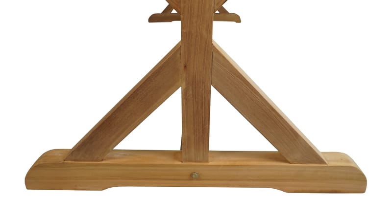 Prato Bord med X-ben 240×100 cm - Træ - Havemøbler - Havebord - Spisebord & havebord