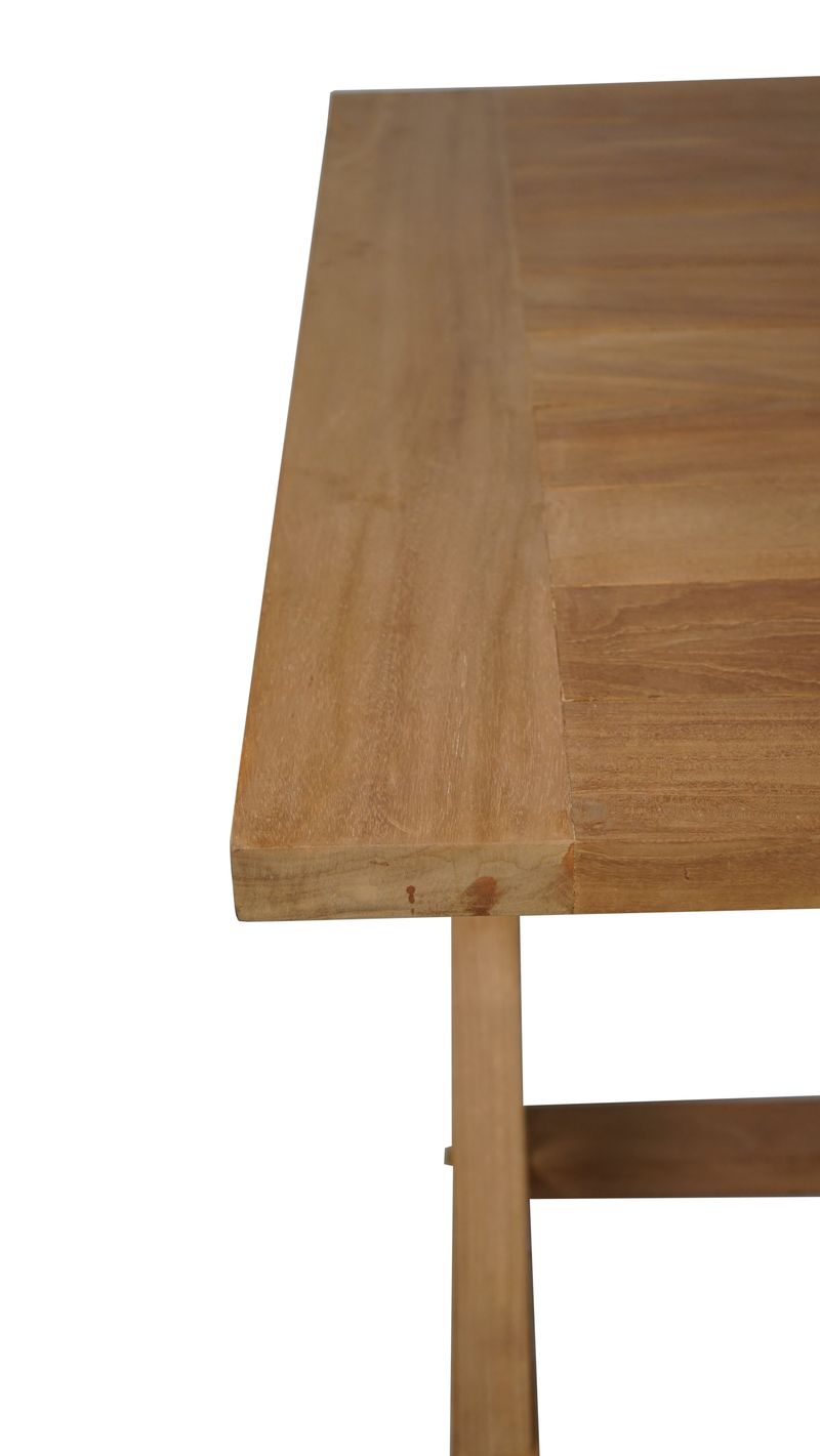 Prato Bord med X-ben 240×100 cm - Træ - Havemøbler - Havebord - Spisebord & havebord