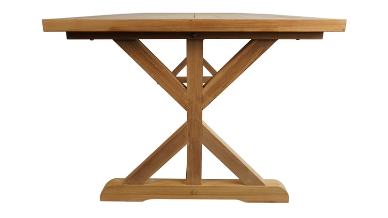 Prato Bord med X-ben 240×100 cm - Træ - Havemøbler - Havebord - Spisebord & havebord