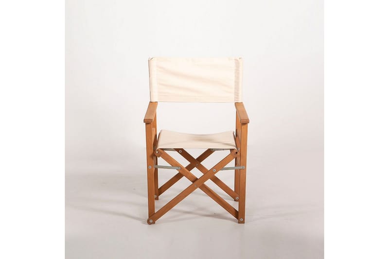 Rathore Spisebord Utomhus 60 cm - Cremevhid - Havemøbler - Havebord - Spisebord & havebord