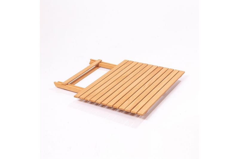 Rathore Spisebord Utomhus 60 cm - Cremevhid - Havemøbler - Havebord - Spisebord & havebord