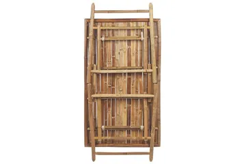 Redding Spisebord 120x69 cm - Lysebrun - Havemøbler - Havebord - Spisebord & havebord