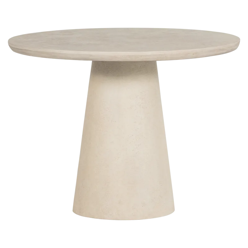 Rundt bord Kevon 100 cm udendørs, Natur