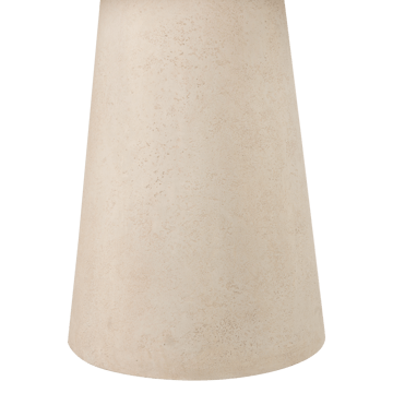 Rundt bord Kevon 100 cm udendørs - Natur - Havemøbler - Havebord - Spisebord & havebord