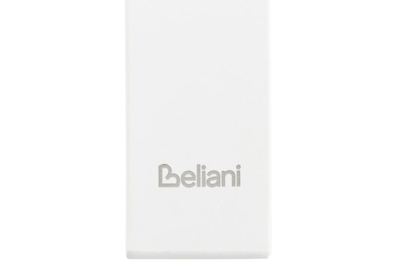 Rundt bord Maletto - Hvid, gennemsigtig - Havemøbler - Havebord - Spisebord & havebord