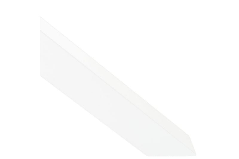 Rundt bord Maletto - Hvid, gennemsigtig - Havemøbler - Havebord - Spisebord & havebord