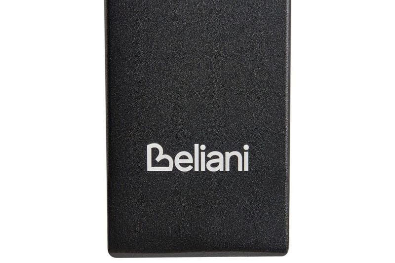 Rundt bord Maletto - Sort, gennemsigtig - Havemøbler - Havebord - Spisebord & havebord