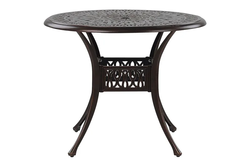 Runt bord Beliani Ancona Brown, undefined